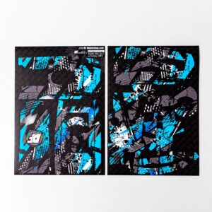 DF Creative 10PX Radio Skin Sheet Sinine