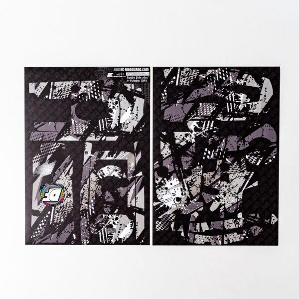 DF Creative 10PX Radio Skin Sheet Hall