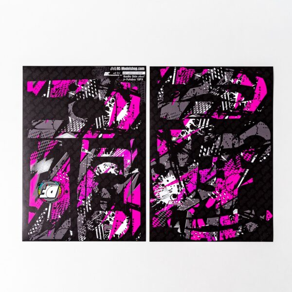 DF Creative 10PX Radio Skin Sheet Roosa