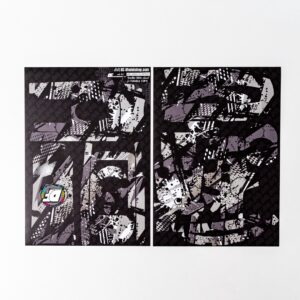 DF Creative 10PX Radio Skin Sheet Gray