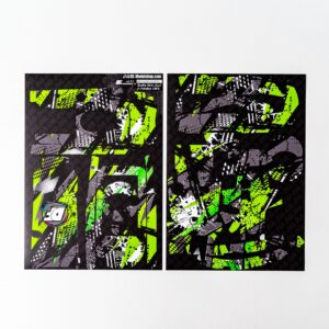 DF Creative 10PX Radio Skin Sheet Green