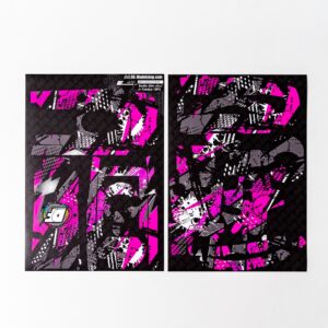 DF Creative 10PX Radio Skin Sheet Pink