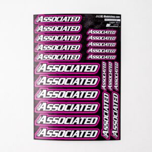 DF Creative Logos Associated A5 Pink