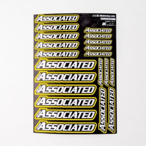 DF Creative Logos Associated A5 Yellow
