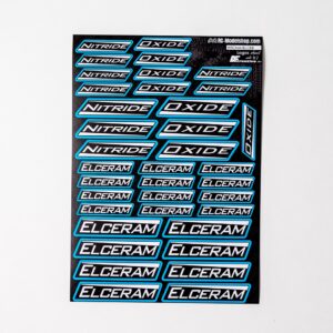 DF Creative Logos Elceram A5 Blue