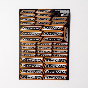 DF Creative Logos Elceram A5 Orange