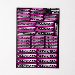 DF Creative Logos Elceram A5 Pink