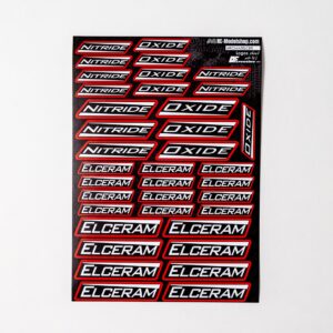 DF Creative Logos Elceram A5 Red