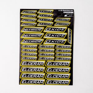 DF Creative Logos Elceram A5 Yellow