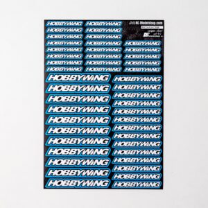 DF Creative Logos Hobbywing A5 Blue