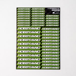 DF Creative Logos Hobbywing A5 Green