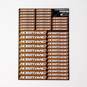 DF Creative Logos Hobbywing A5 Orange