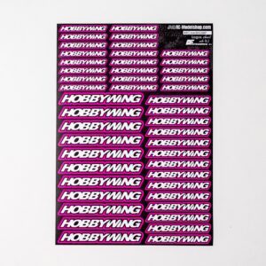 DF Creative Logos Hobbywing A5 Pink