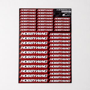 DF Creative Logos Hobbywing A5 Red