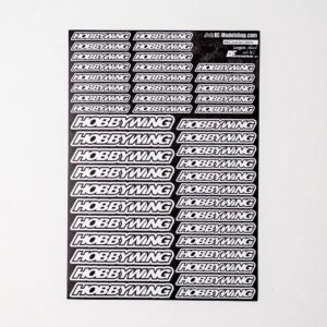 DF Creative Logos Hobbywing A5 White
