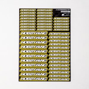 DF Creative Logos Hobbywing A5 Yellow
