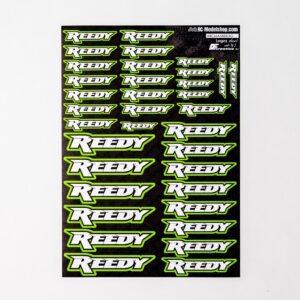 DF Creative Logos Reedy A5 Green