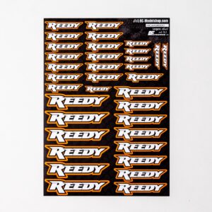 DF Creative Logos Reedy A5 Orange