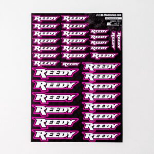 DF Creative Logos Reedy A5 Pink