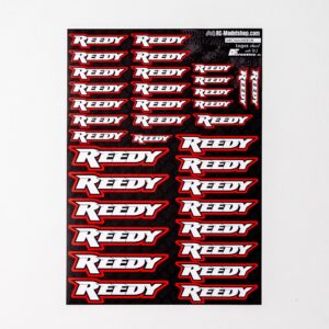 DF Creative Logos Reedy A5 Red