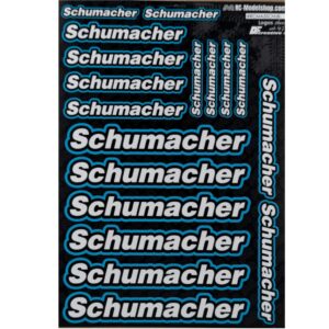 DF Creative Logos Schumacher A5 Blue