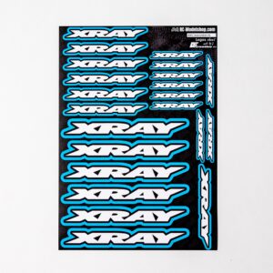 DF Creative Logos Xray A5 Blue