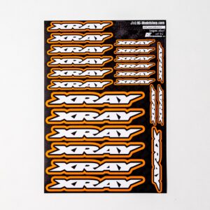DF Creative Logos Xray A5 Orange