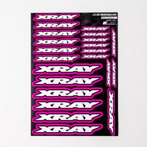DF Creative Logos Xray A5 Pink