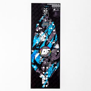 DF Creative RC10B7 Chassis Skin Sheet Blue
