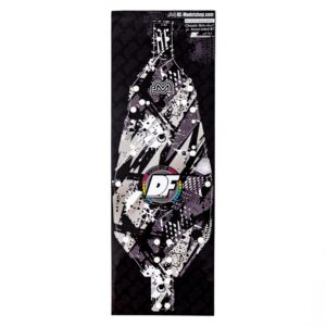 DF Creative RC10B7 Chassis Skin Sheet Gray