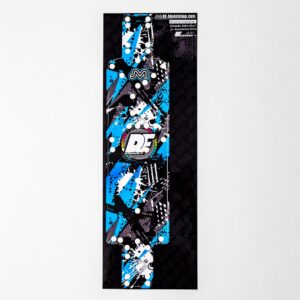 DF Creative RC10B74 Chassis Skin Sheet Blue