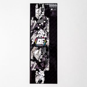 DF Creative RC10B74 Chassis Skin Sheet Gray