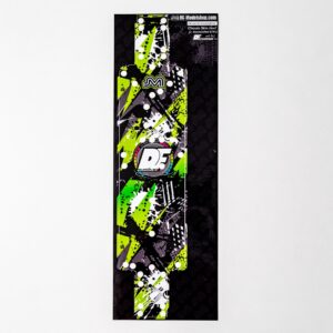 DF Creative RC10B74 Chassis Skin Sheet Green