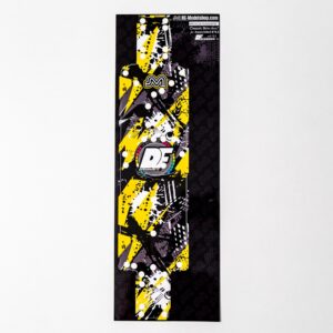 DF Creative RC10B74 Chassis Skin Sheet Yellow