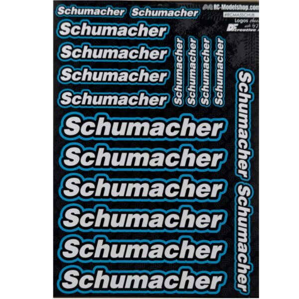 DF Creative Logos Schumacher A5 Sinine