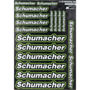 DF Creative Logos Schumacher A5 Roheline