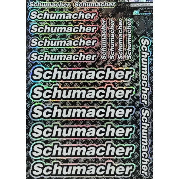 DF Creative Logos Schumacher A5 Holo