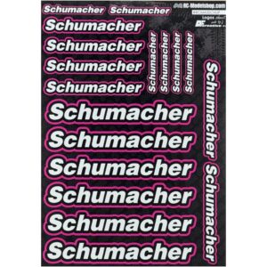 DF Creative Logos Schumacher A5 Roosa