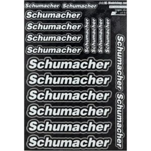 DF Creative Logos Schumacher A5 Hall