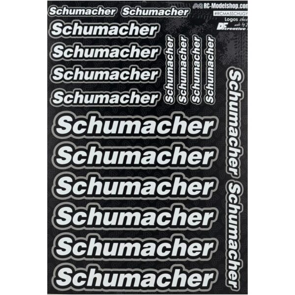 DF Creative Logos Schumacher A5 Hall