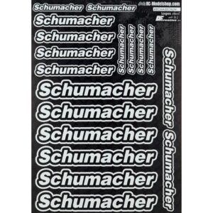 DF Creative Logos Schumacher A5 Valge