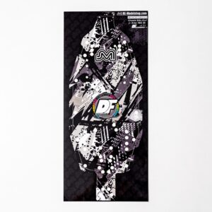 DF Creative XB2'25 Chassis Skin Sheet Gray