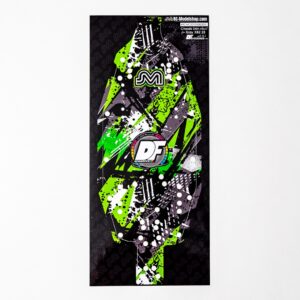 DF Creative XB2'25 Chassis Skin Sheet Green