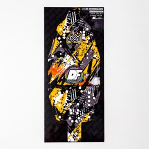 DF Creative XB2'25 Chassis Skin Sheet Orange