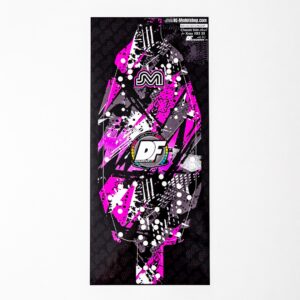 DF Creative XB2'25 Chassis Skin Sheet Pink
