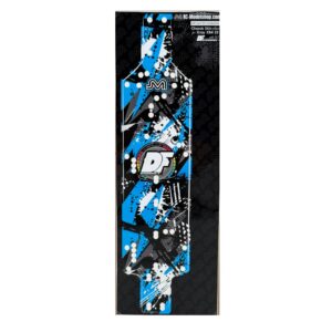 DF Creative XB4'25 Chassis Skin Sheet Blue