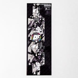 DF Creative XB4'25 Chassis Skin Sheet Gray