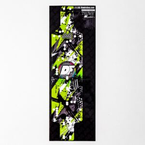 DF Creative XB4'25 Chassis Skin Sheet Green