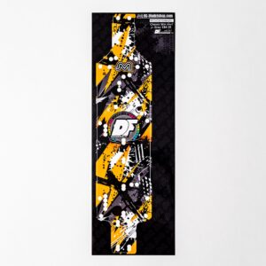 DF Creative XB4'25 Chassis Skin Sheet Orange