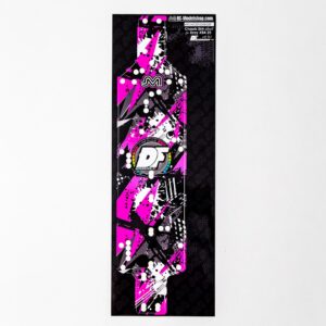 DF Creative XB4'25 Chassis Skin Sheet Pink